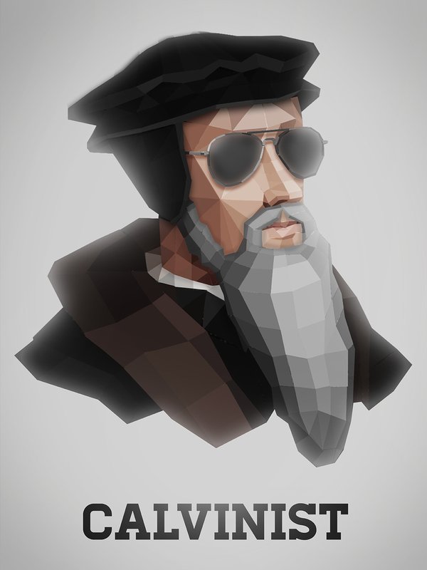 Calvinist poster